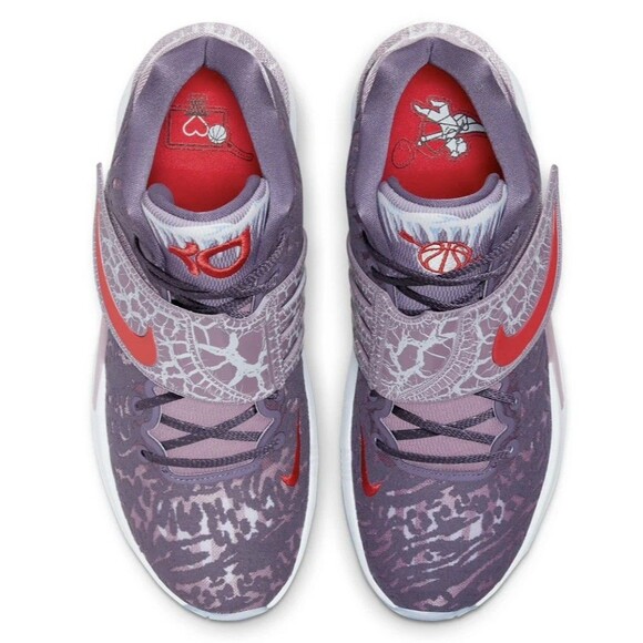 New Men’s Nike KD 14 NRG Valentine\'s Day Size 9 DJ4336-900 main image 10